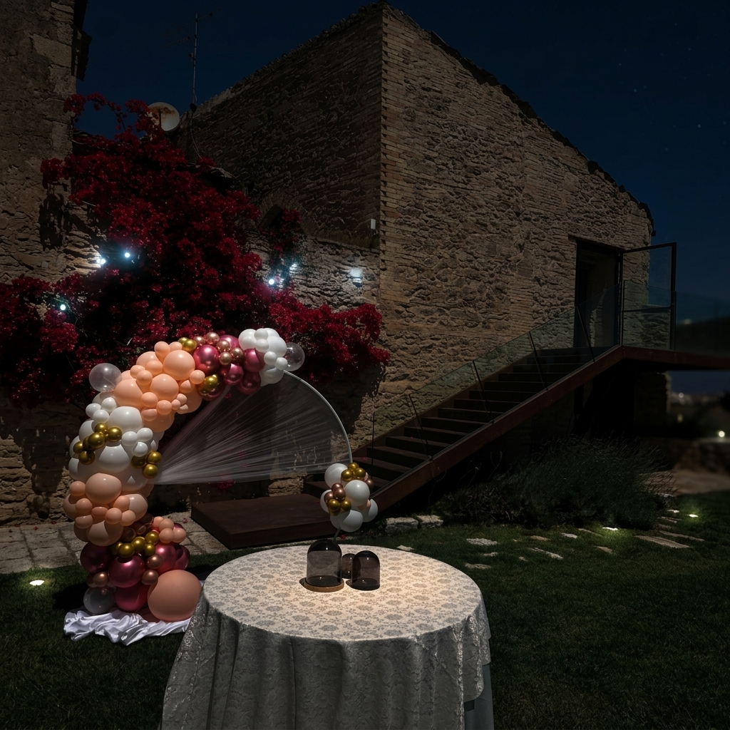 Allestimento Esterno